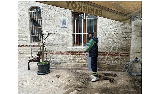 Bakırköy'de Camiler Ramazan Ayı'na Hazırlanıyor