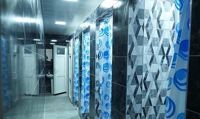 Tesisler Tepeden Tırnağa Yenilendi