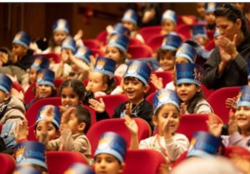 İZSU, yeni yıla miniklerle “Merhaba" dedi