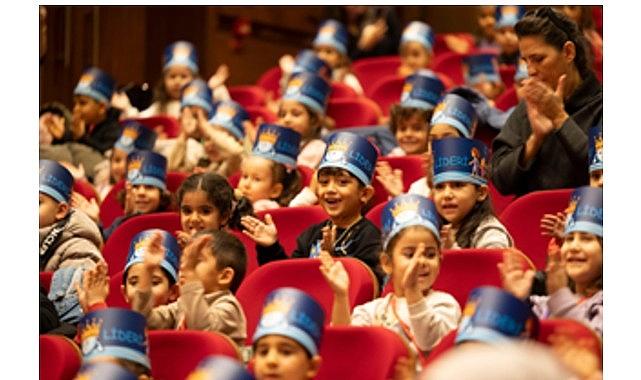 İZSU, yeni yıla miniklerle “Merhaba" dedi