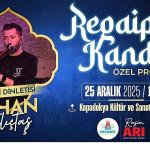Nevşehir Belediyesi'nden Regaip Kandiline Özel İlahi Programı