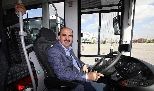 Konya Büyükşehir 2025'te 117 Milyondan Fazla Yolcuya Hizmet Verdi