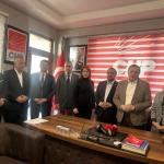 CHP Heyetinden Adıyaman'a ziyaret