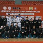 Konya Büyükşehir Ümitler Judo Takımı Türkiye İkincisi Oldu
