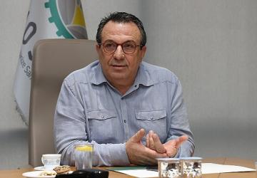 Başkan Şadi Özdemir yüksek teknolojiyi işaret etti