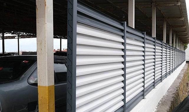 Armutçuk Pazar Yeri'nde Poyraz Sorununa Çözüm...