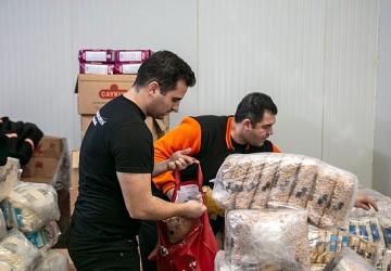 Güzelbahçe 350 Aileye 3 Milyonluk Ramazan Desteği