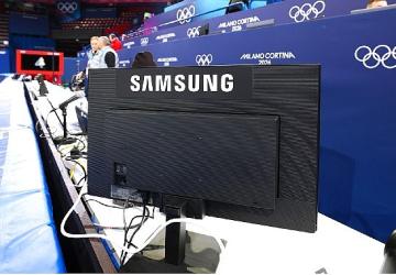 Samsung Odyssey monitörleri, Milano Cortina 2026 Kış Olimpiyat Oyunları'nda gerçek zamanlı hakemlik ve yayın operasyonlarını destekledi