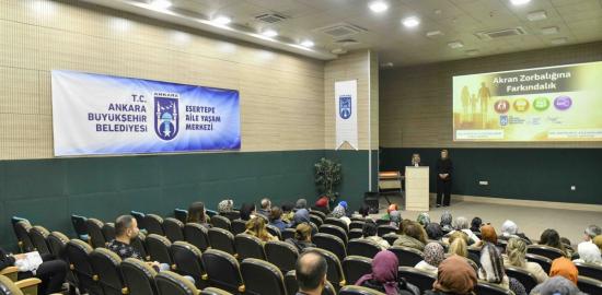 Ankara’da Akran Zorbalığına Karşı Bilinçlendirme Eğitimleri Sürüyor