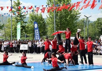 Kartepe'de 19 Mayıs Coşkusu