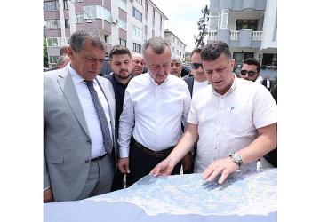 Kocaeli'nin altyapısı bir uçtan diğer uca yenileniyor