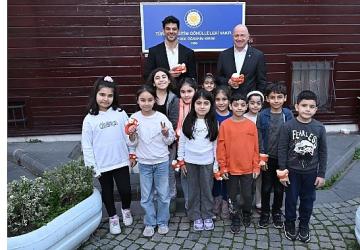 Gloria Jean's Coffees ve TEGV'den eğitime sürdürülebilir destek