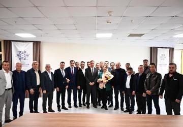 Başkan Çerçioğlu, Yenipazar Muhtarları İle Bir Araya Geldi