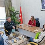 Komşu Buluşmaları'nda gündem doğal gaz mutluluğu