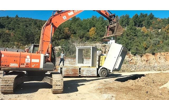 Büyükşehir'den Alanya'nın kırsal yollarına