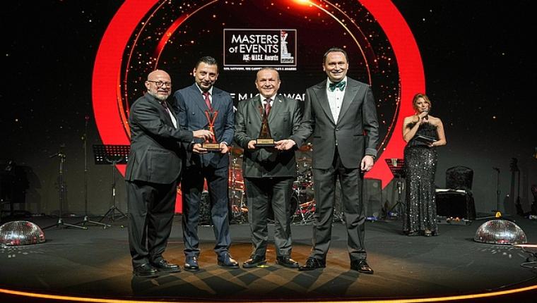 Masters of Events by ACE of M.I.C.E. Awards 2026 sektörün küresel buluşması görkemli bir finalle tamamlandı