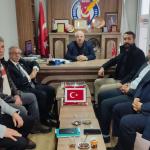 İYİ Parti’den GAP Gazeteciler Birliği’ne ziyaret