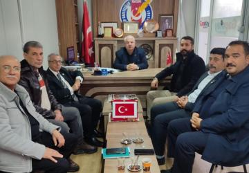 İYİ Parti’den GAP Gazeteciler Birliği’ne ziyaret