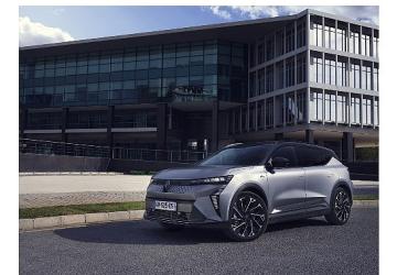Renault'da Elektrikli Ailenin Üst Segment Temsilcisi: Scenic E-Tech Elektrikli Türkiye'de
