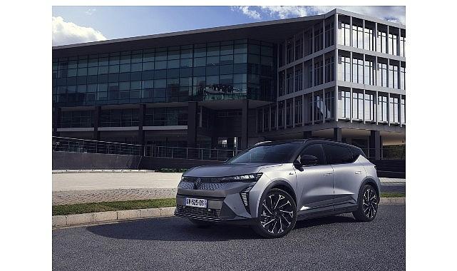 Renault'da Elektrikli Ailenin Üst Segment Temsilcisi: Scenic E-Tech Elektrikli Türkiye'de