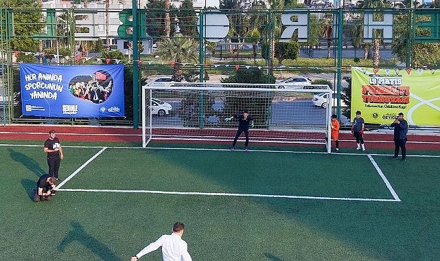 Dostluk kazandı, Yenişehir coştu