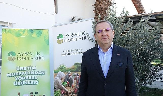 Ayvalık'ta Kadın Emeği Ekonomiye Dönüşüyor
