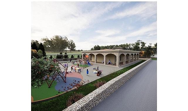 Çeşme Belediyesi, Alaçatı'ya yeni bir eğitim alanı kazandırıyor: Hayriye Özen ve Vehbi Özen Çocuk Etkinlik Merkezi