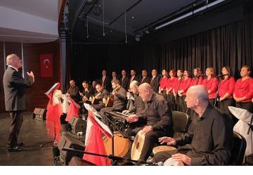 İnegöl Belediyesi Thm Korosundan Muhteşem Müzik Ziyafeti