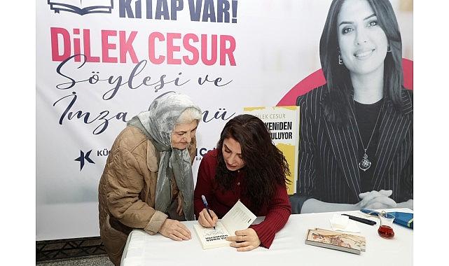 "Çekmecemde Kitap Var'ın Konuğu Dilek Cesur Oldu