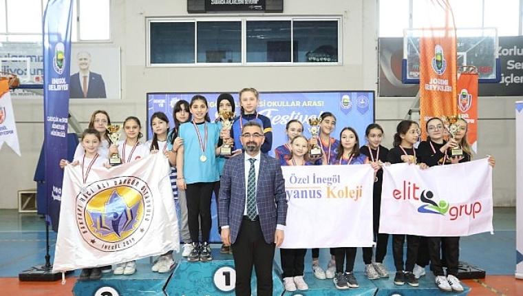 Spor Festivalinde Spor Tırmanış Branşı Büyük Heyecana Sahne Oldu