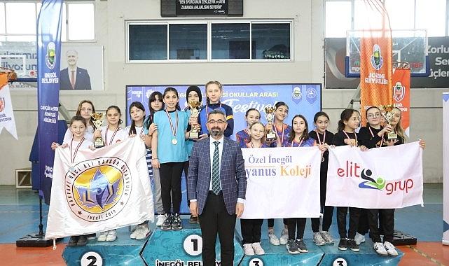 Spor Festivalinde Spor Tırmanış Branşı Büyük Heyecana Sahne Oldu
