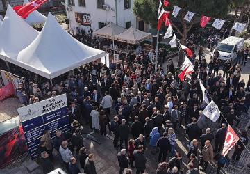 Bergama Belediyesi Ticaret Merkezi'nin Temeli Atıldı