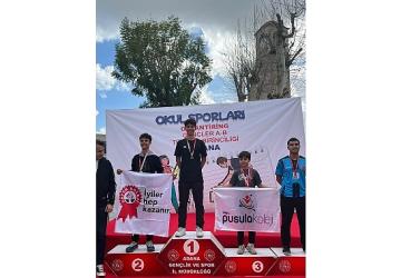 Aliağalı Genç Sporcu Türkiye Oryantiring Şampiyonu Oldu