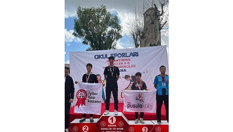 Aliağalı Genç Sporcu Türkiye Oryantiring Şampiyonu Oldu