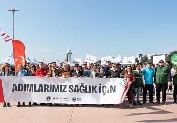 Tuzla'da Buluştular, Sağlık İçin Yürüdüler
