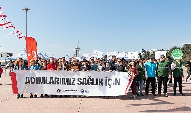 Tuzla'da Buluştular, Sağlık İçin Yürüdüler