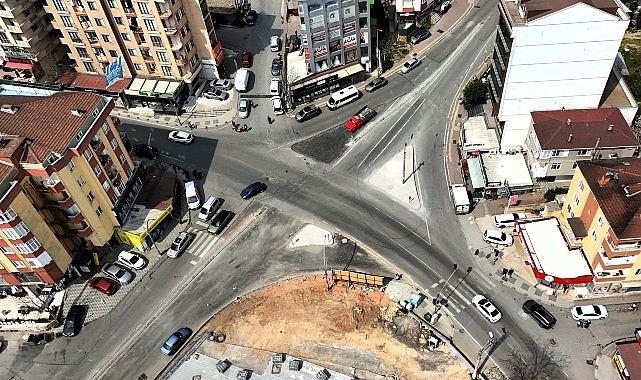 Çayırova'daki önemli kavşakta sona doğru