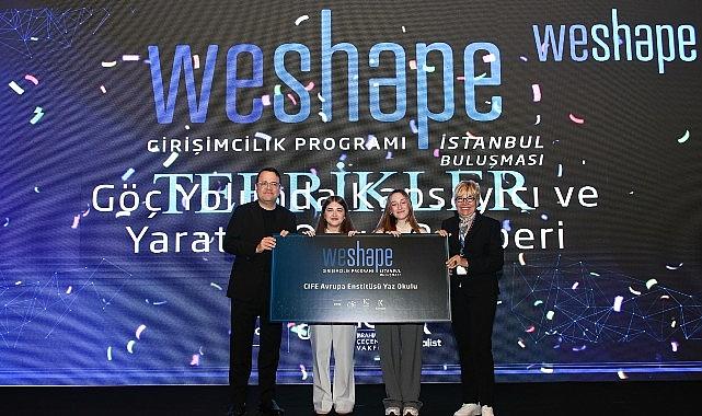 Geleceği şekillendirecek üniversiteliler aranıyor: Weshape Girişimcilik Programı'nın 2026 başvuruları başlıyor