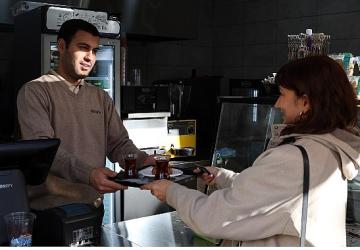 Şehrin kalbinde tatlı bir “Mola" noktası