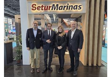 Setur Marinaları, Boot Düsseldorf'ta uluslararası denizcilik dünyasıyla buluştu