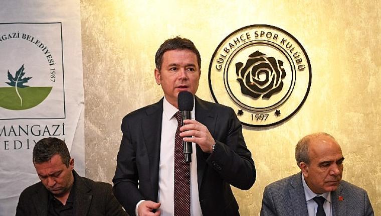 Başkan Aydın Sahada, Vatandaşın Yanında