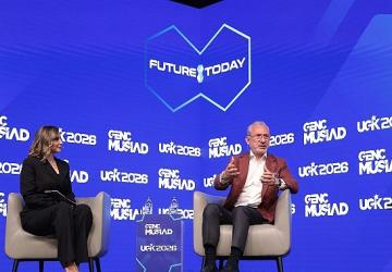 Uluslararası Genç İşadamları Kongresi (UGİK'26) iş dünyası, sivil toplum ve fikir dünyası liderlerini İstanbul'da buluşturdu