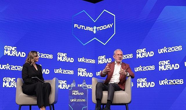 Uluslararası Genç İşadamları Kongresi (UGİK'26) iş dünyası, sivil toplum ve fikir dünyası liderlerini İstanbul'da buluşturdu