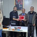 İYİ Parti Adıyaman İl Teşkilatı’ndan Perre Haber Ajansı’na ziyaret - Videolu Haber