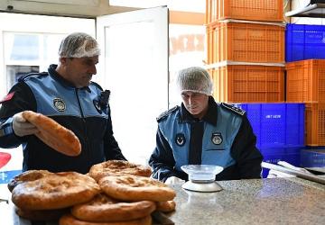 Malkara Belediyesi Zabıta Müdürlüğü Ekipleri Fırınlara Denetim Gerçekleştirdi