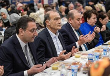 Balçovalılar iftar sofrasında buluştu