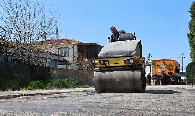 Kartepe'de Eş Zamanlı Yol Çalışması