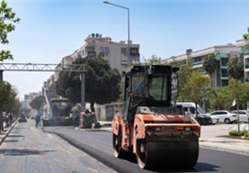 Girne Bulvarı yenileniyor