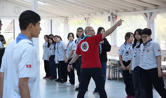 Büyükşehir izcileri kaynaşma kampında buluştu