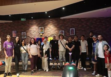 Maltepeli gençler bowling turnuvasıyla eğlendi